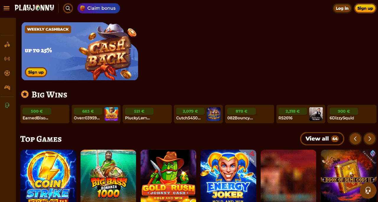 Playjonny Casino Casino